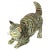 Gray Antique Vienna Bronze Cat Figurine,1890s For Sale - Image 8 of 8