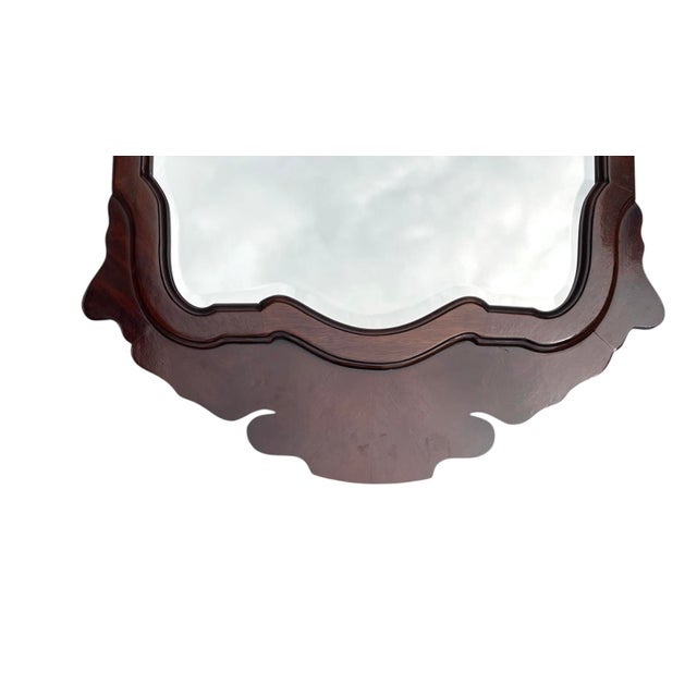 A stately example of Drexel Heritage's celebrated 19th Century Classics collection, this mahogany mirror brings the...