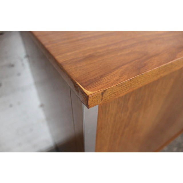 Paul McCobb for Calvin 'Linear' Mid 20th Century Walnut Sideboard For Sale - Image 12 of 17