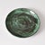 Green Sgraffito Bird Plate by Gudrun Wittke-Baudisch for Keramik Hallstatt, 1970s, in Flawless conditions. Designed 1970...