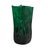 Late 20th Century Blenko 8813m Paper Bag Vase Hand Etched by Jennifer Pontz 9.75" For Sale - Image 5 of 14
