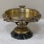 19th Century Napoleon III Period Bronze Centerpiece ~ Compote on Marble Base For Sale - Image 11 of 13