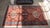 Textile 1900s Red Geometric Tribal Antique Persian Bakhtiari Rug 5' 3" X 10' 4" Handknotted Wool Carpet For Sale - Image 7 of 8
