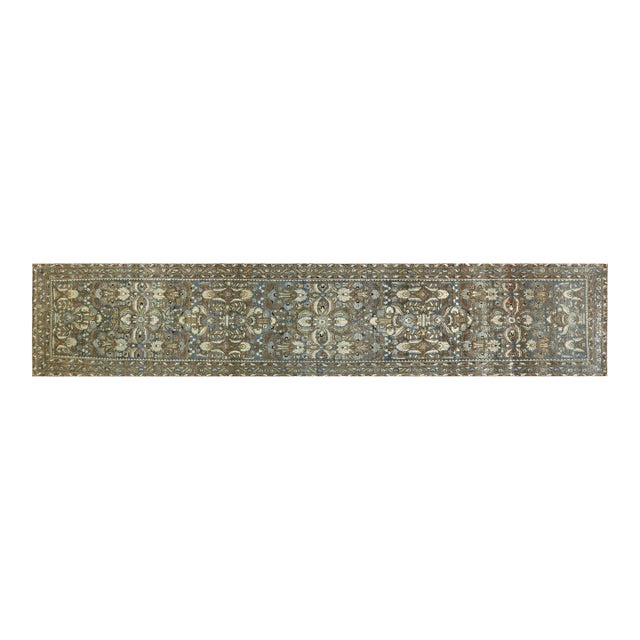 1940s Persian Melayer Runner For Sale