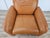 Animal Skin Leather Piumotto Armchair by Arrigo Arrigoni for Busnelli, 1970 For Sale - Image 7 of 17