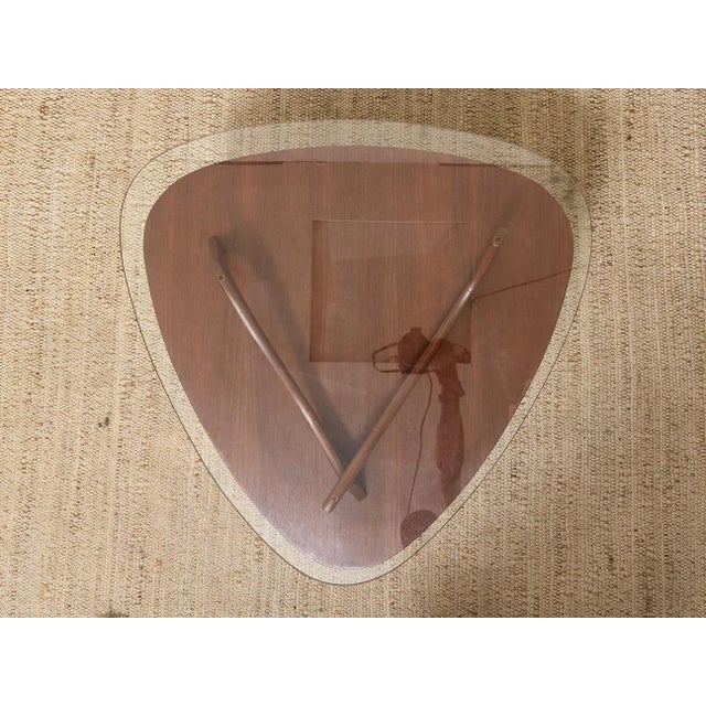 Mid 20th Century Mid 20th Century Two Tier Coffee Table Styled After Vladimir Kagan For Sale - Image 5 of 11