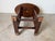 Vintage Hekman Chippendale Style Mahogany Matched-Grain Oval Side Table With Brass Gallery For Sale - Image 12 of 12