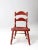 Vintage Kid's Ladder Back Chair For Sale - Image 4 of 11