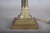 1950s Dutch Neoclassical Brass Column Table Lamp, 1950s For Sale - Image 5 of 10