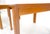 Pair of Solid Teak Danish Mid Century Modern Teak Side End Night Tables Stands For Sale - Image 14 of 15