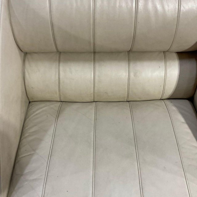 1990s 1990s Leon Krier for Giorgetti "Aries" Club Chairs For Sale - Image 5 of 9