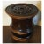 English Antique 19th Century English Regency Carved Treen Lignum Vitae Vase Shape Urn for Potpourri For Sale - Image 3 of 11