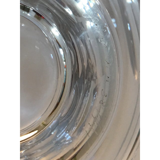 Transparent Mona Morales Schildt for Orrefors Vase For Sale - Image 8 of 11