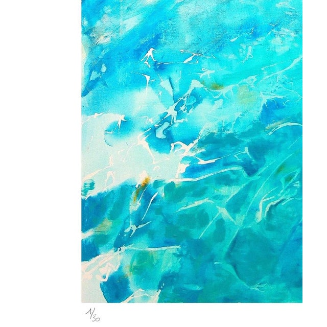 Maude Ovize, Jeux lumineux, 2019, Screenprint For Sale - Image 4 of 7