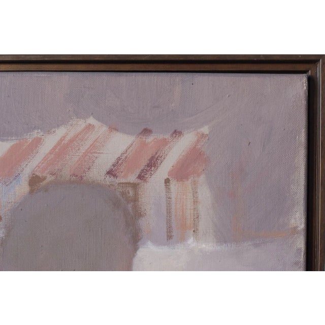Julio Garcia Iglesias, Market, 1993, Oil on Canvas, Framed For Sale - Image 9 of 14