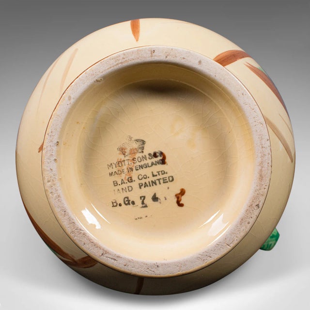 1930's Vintage Decorative Custard Jug For Sale - Image 10 of 10