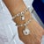 Tiffany & Co. Hardwear Collection Small Wrap Silver Charm Chain Link Bracelet For Sale - Image 12 of 12