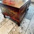 Vintage Chinese Red Lacquer Low Kang Coffee Table With Drawers, Hand-Painted, Mid-20th Century For Sale - Image 4 of 14