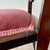 Antique English Edwardian Mahogany Desk Armchair in Velvet, 1890s For Sale - Image 16 of 17