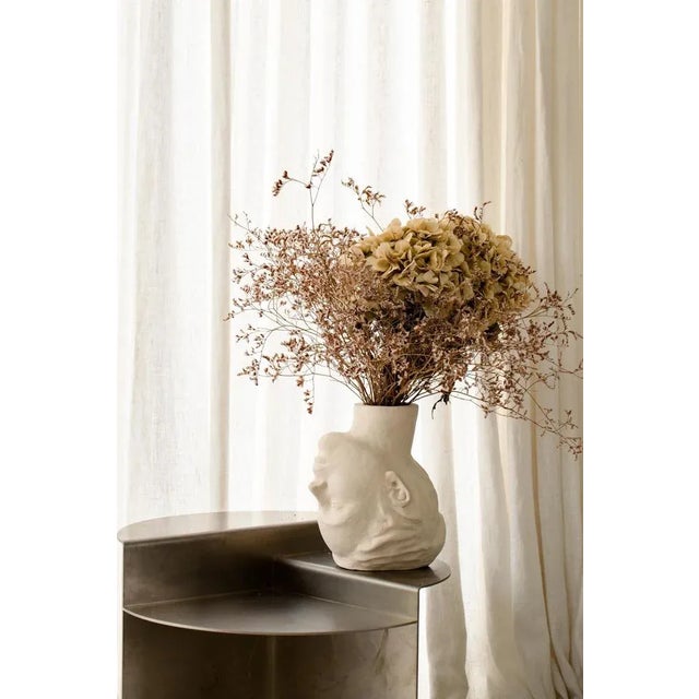 Contemporary Upside Down Head Vase by Di Fretto For Sale - Image 3 of 8