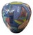 Blue Papeete Earthenware Vase from Pornic, 1980s For Sale - Image 8 of 8