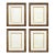 1970s Matisse Set of Four Drawings 103-115-133-136 Framed - Set of 4 For Sale