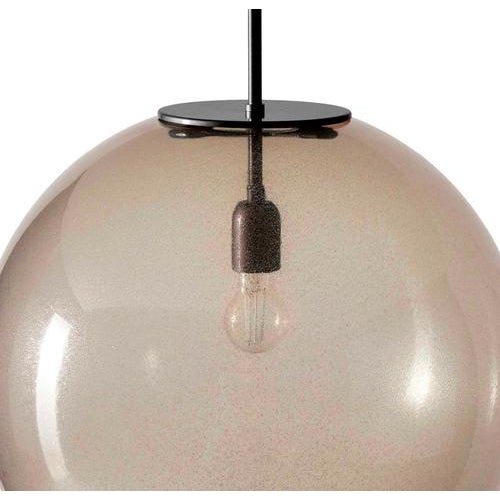 Mid-Century Modern Bollicosa Pendant Lamp in Blown Glass from Cassina, Italy For Sale - Image 6 of 10