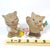 Vintage Uctci Japan Cat Flower Holders - A Pair For Sale - Image 11 of 11