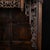 Late 20th Century Huali Rosewood Carved Shrine Cabinet With Lotus Motif For Sale - Image 5 of 9