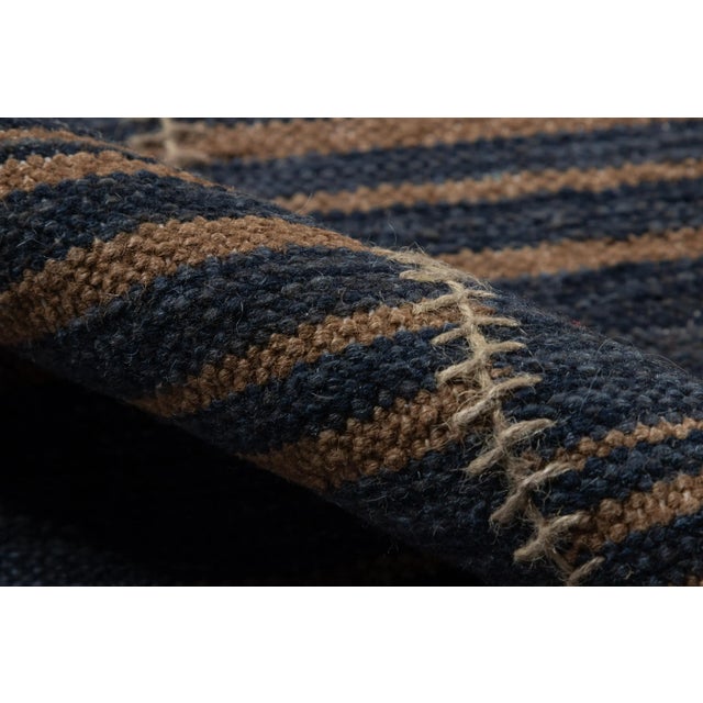 Mahi Tanay Indigo 5' X 8' Area Rug For Sale - Image 4 of 6