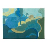 “Bayside” Oil on Linen by Nancy M. Vignola - For Sale