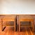Wood Mid 20th Century Founders Mid Century Teak Side Tables With Hidden Drawers For Sale - Image 7 of 12