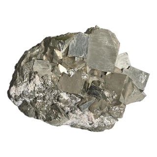 Massive Peruvian Pyrite Cluster For Sale