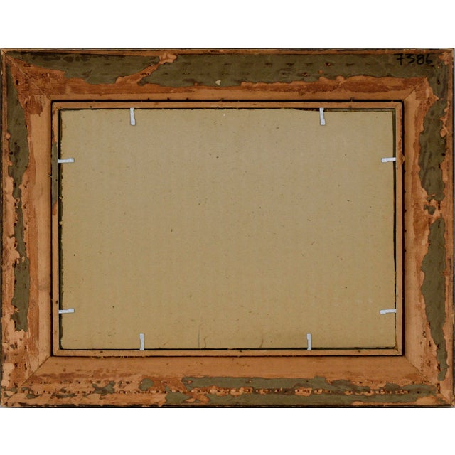 Green Autumn by the River - Landscape by J. B. Schock For Sale - Image 8 of 8