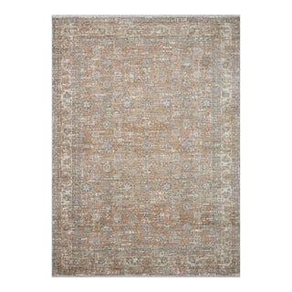 Angela Rose x Loloi Blake Rug Sand / Sky 6'-7" x 9'-10" Area Rug For Sale