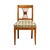 Inspired by the clean, elegant lines of the early 19th-century Biedermeier period, this handsome German side chair...