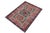 Enhance your home with this exquisite hand-knotted Kazak rug, crafted from fine hand-spun wool and dyed with all-natural...