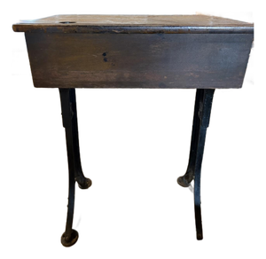 Early 20th Century Cast Iron Desk