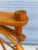 Italian Birch Valet with rotating tray and wheels to easily move around. Stamped Italy under wood tray. Useful stylish...