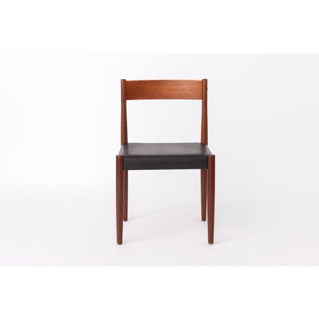Teak Dining Chairs by Poul M. Volther for Frem Røjle, Denmark, 1960s, Set of 10 For Sale - Image 3 of 16