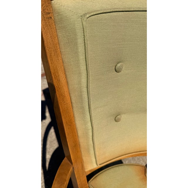 Vintage 1960s Baker Furniture Milling Road Dining Chairs — Set of 8 For Sale - Image 11 of 13