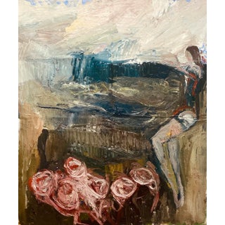 "The Piper of Dreams" Contemporary Figurative Oil Painting by Francesca Owen For Sale