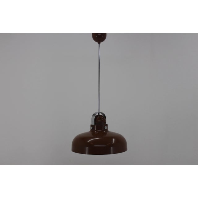 Mid-Century Pendant by Stanislav Indra, 1970s For Sale - Image 4 of 9