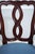 Pair of Mahogany Ribbon Back Armchairs For Sale - Image 12 of 18