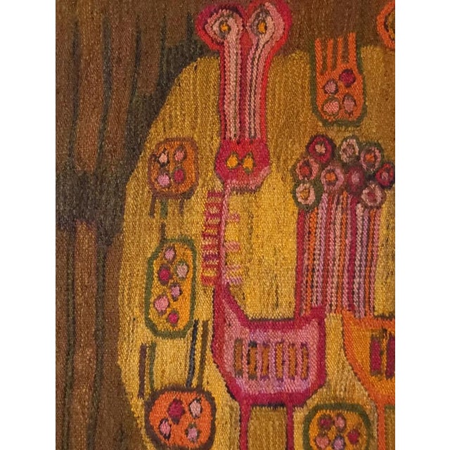 1970s Tapestry by E. Keszycka, 1970s For Sale - Image 5 of 6