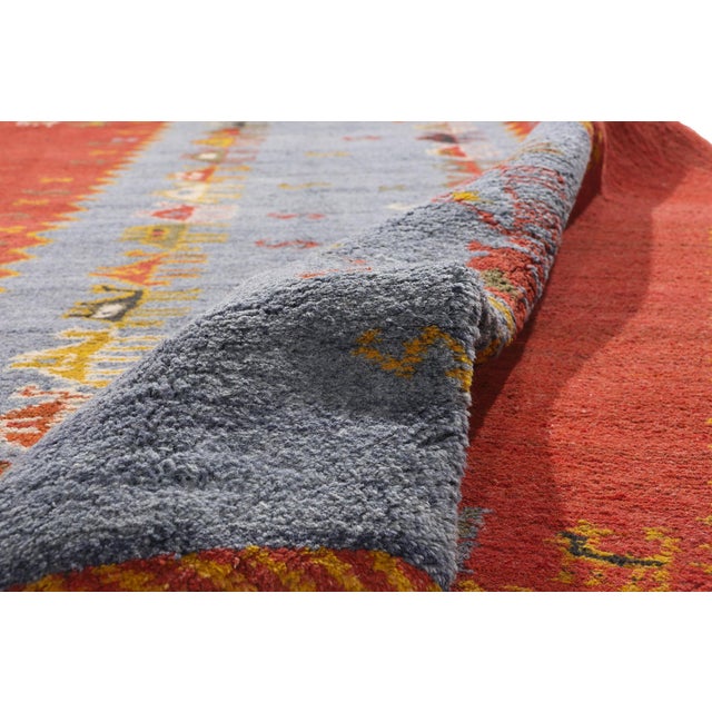 Textile Vintage Tikdift Moroccan Rug - 05'02 X 08'00 For Sale - Image 7 of 12