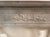 19th Century Louis XVI Carved Carrara Marble Mantel For Sale - Image 4 of 6