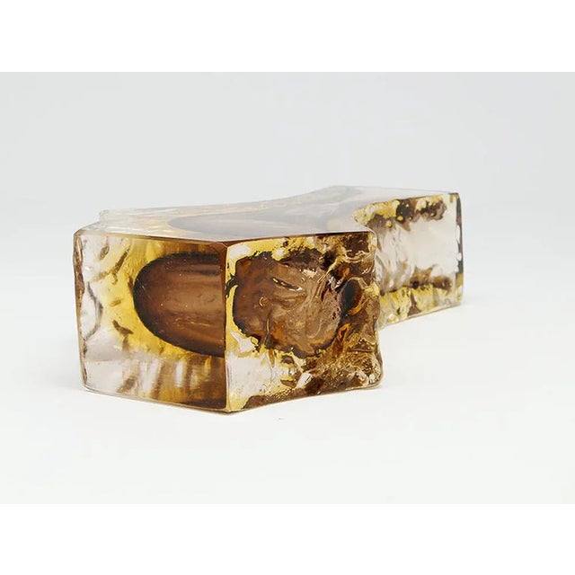 Mid-Century Modern Italian Murano Glass Vase from Mandruzzato, 1950s For Sale - Image 3 of 12