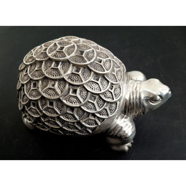 Large Lucky Fang Chuan Turtle For Sale In Portland, OR - Image 6 of 8