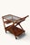Brown Bar Cart attributed to Cesare Lacca for Cassina, 1950s For Sale - Image 8 of 15